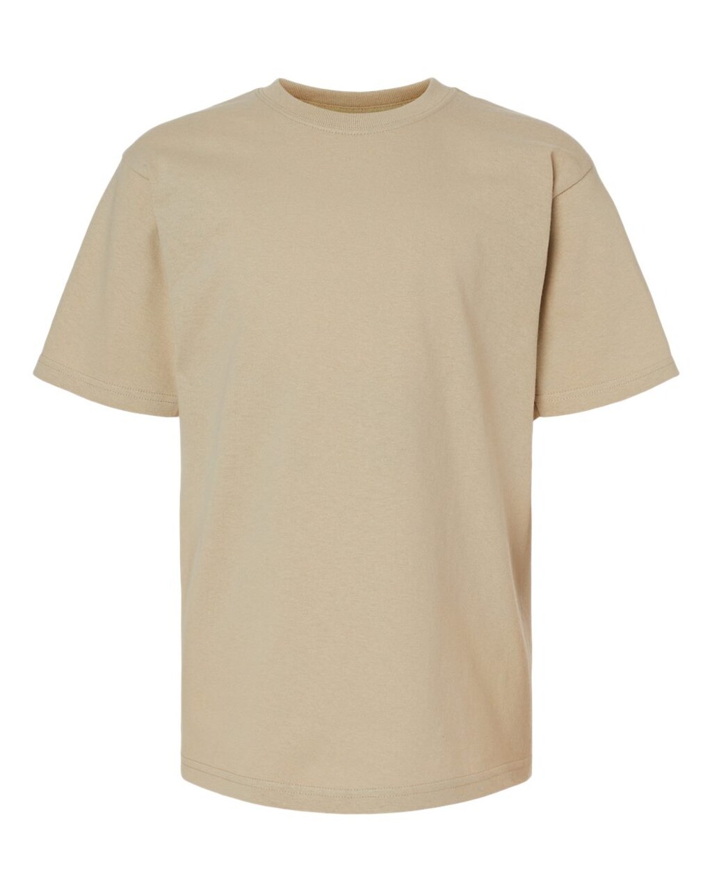 6 Pack : M&O® Youth Gold Soft Touch Crewneck Short Sleeve T-Shirt